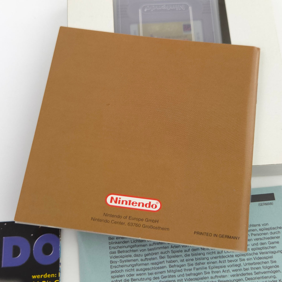 Nintendo Game Boy Spiel – The Legend of Zelda Links Awakening PAL