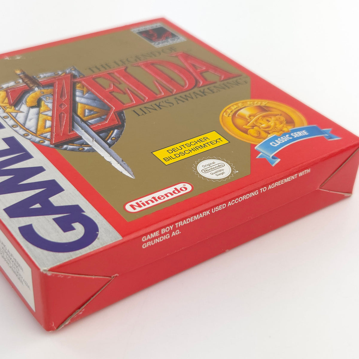 Nintendo Game Boy Spiel – The Legend of Zelda Links Awakening PAL