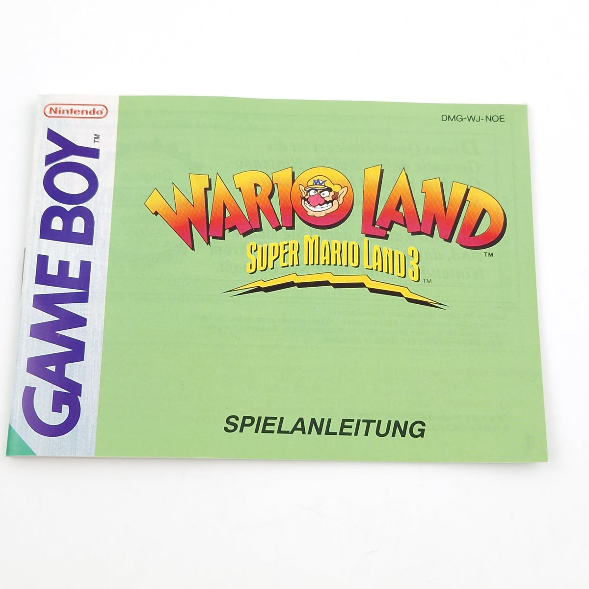 Nintendo Game Boy Spiel – Wario Land Super Mario Land 3 Modul