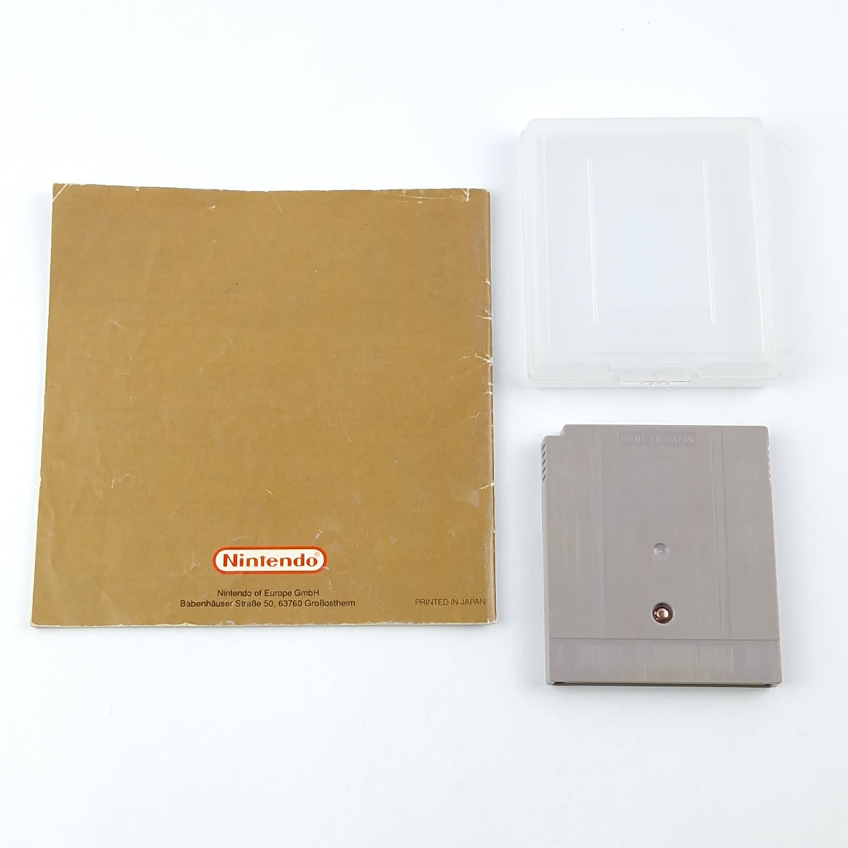 Nintendo Game Boy Spiel – Zelda Links Awakening Modul NOE