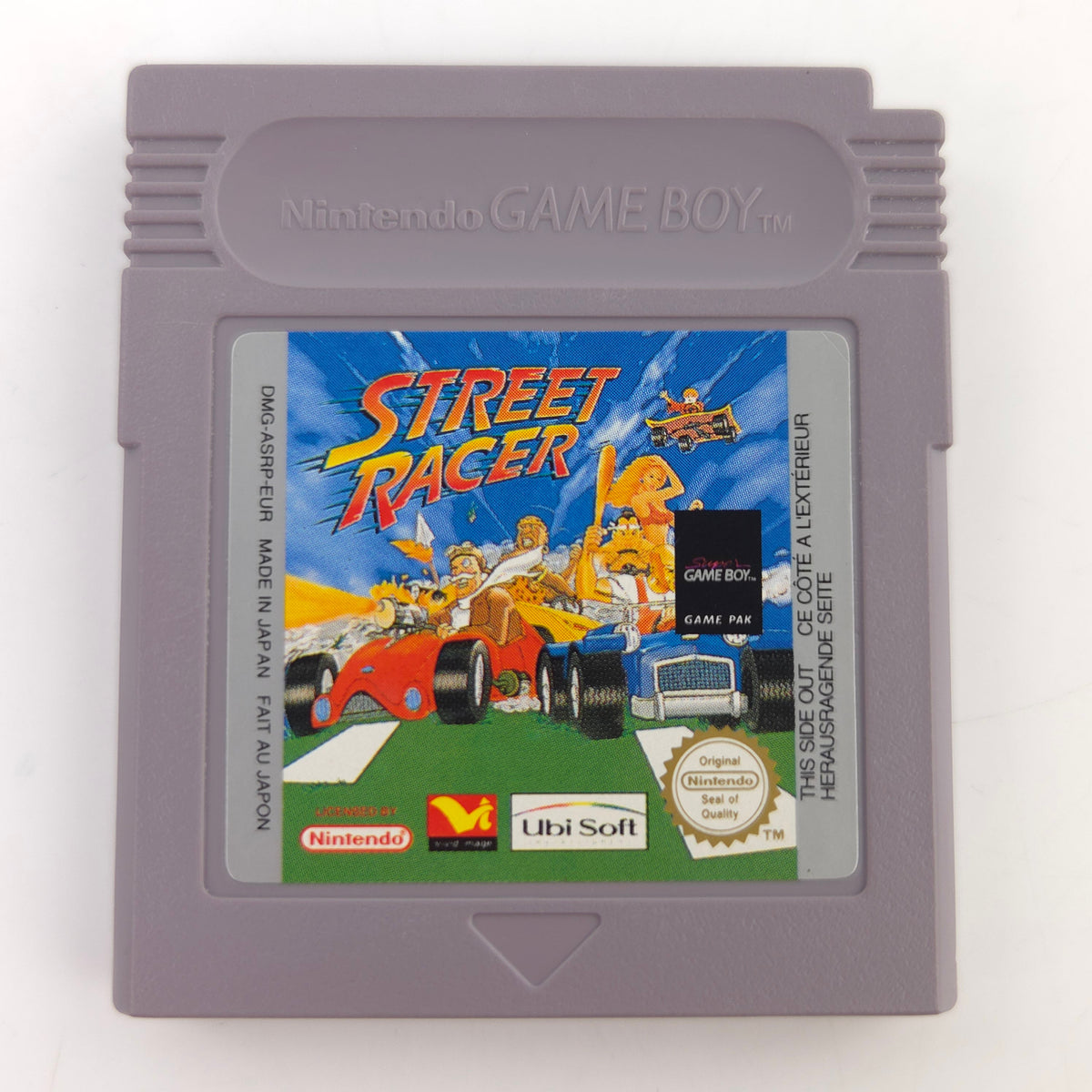 Nintendo Game Boy Spiel Street Racer GB PAL Modul