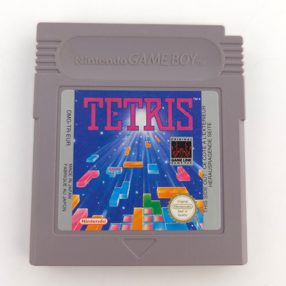 Nintendo Game Boy Spiel Tetris GB Modul PAL EUR Sehr gut