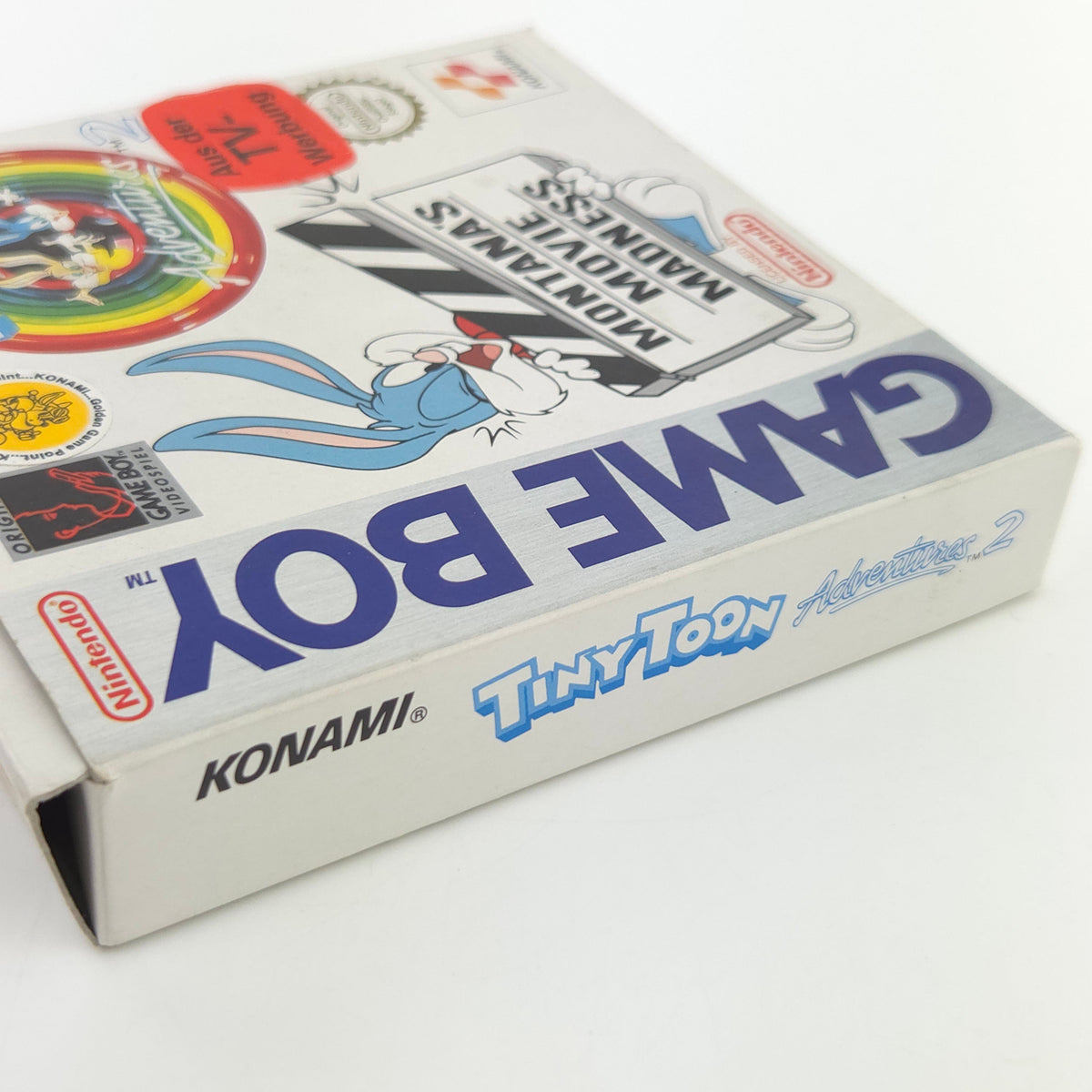 Game Boy Spiel – Tiny Toon Adventures 2 (OVP PAL NOE)