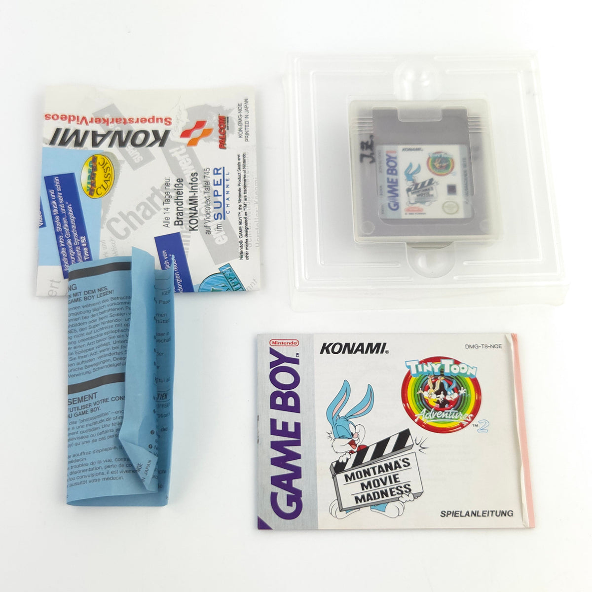 Game Boy Spiel – Tiny Toon Adventures 2 (OVP PAL NOE)