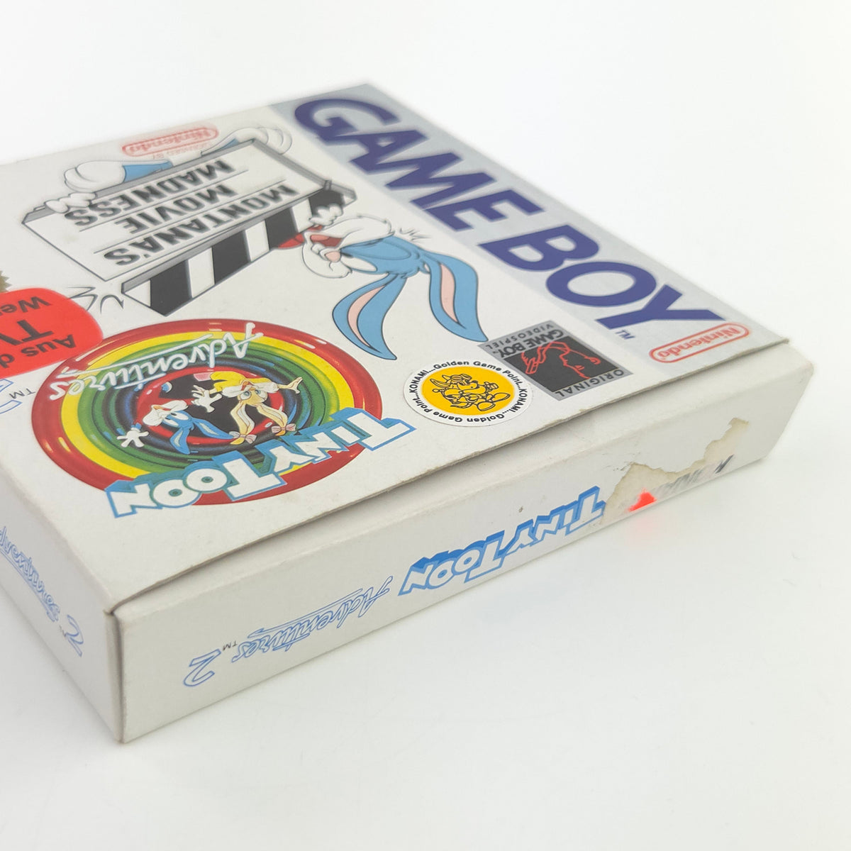 Game Boy Spiel – Tiny Toon Adventures 2 (OVP PAL NOE)