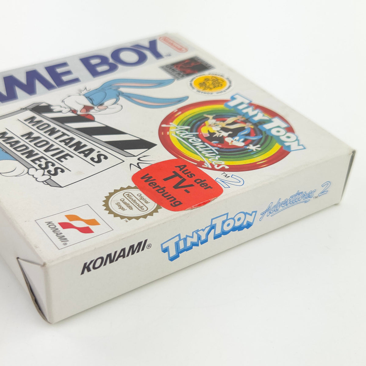 Game Boy Spiel – Tiny Toon Adventures 2 (OVP PAL NOE)