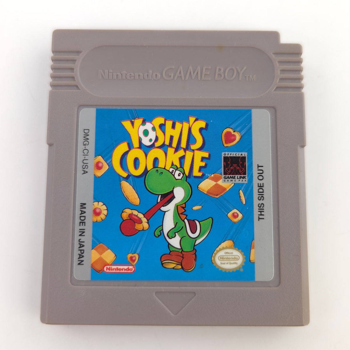 Nintendo Game Boy Spiel Yoshi´s Cookie GB NTSC USA Modul