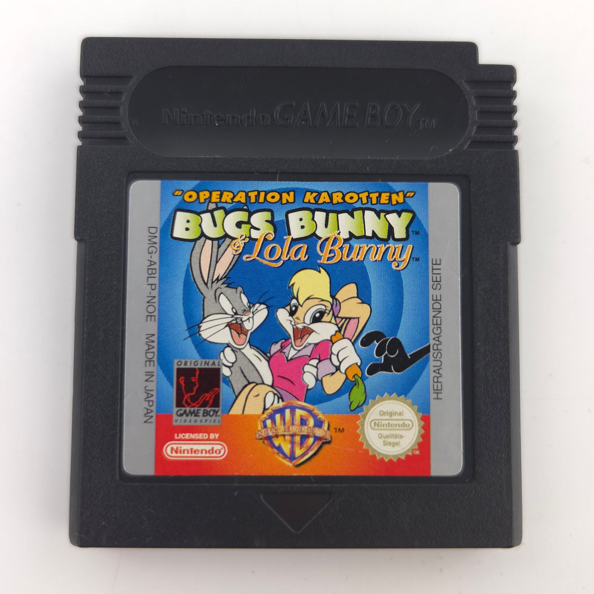 Nintendo Game Boy Spiel Bugs Bunny Lola Bunny GBC PAL NOE
