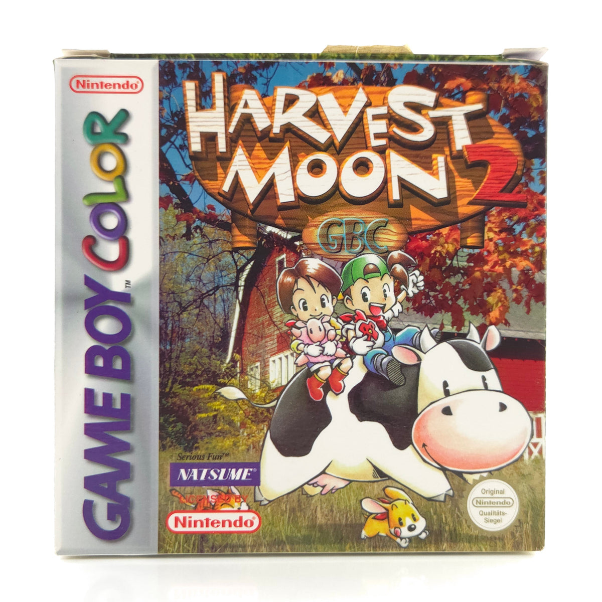 Nintendo Game Boy Color Spiel Harvest Moon 2 GBC OVP PAL