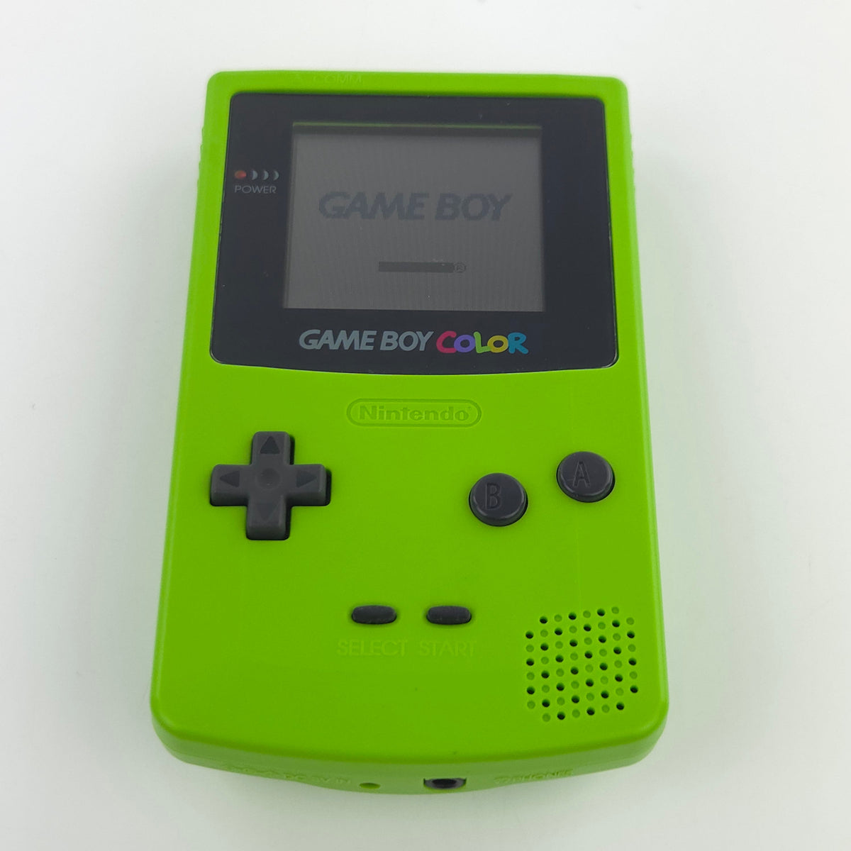 Nintendo Game Boy Color Konsole Neongrün OVP PAL