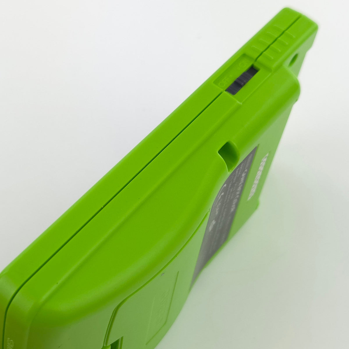 Nintendo Game Boy Color Konsole Neongrün OVP PAL