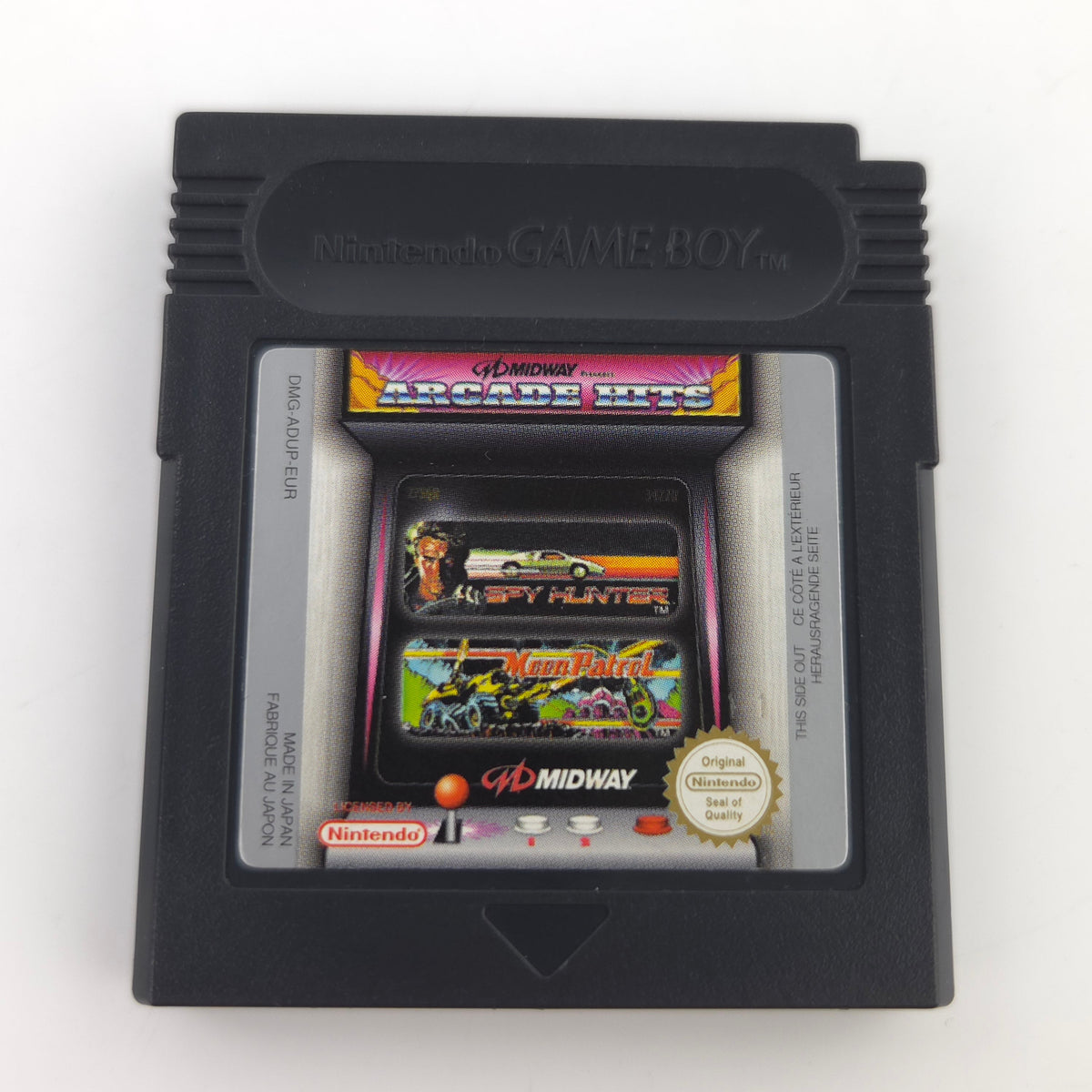 Nintendo Game Boy Spiel Midway Arcade Hits GBC PAL