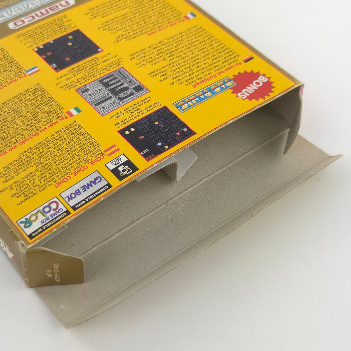Game Boy Color Spiel Pac-Man Special Edition GBC OVP PAL