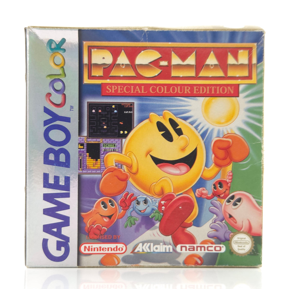 Game Boy Color Spiel Pac-Man Special Edition GBC OVP PAL