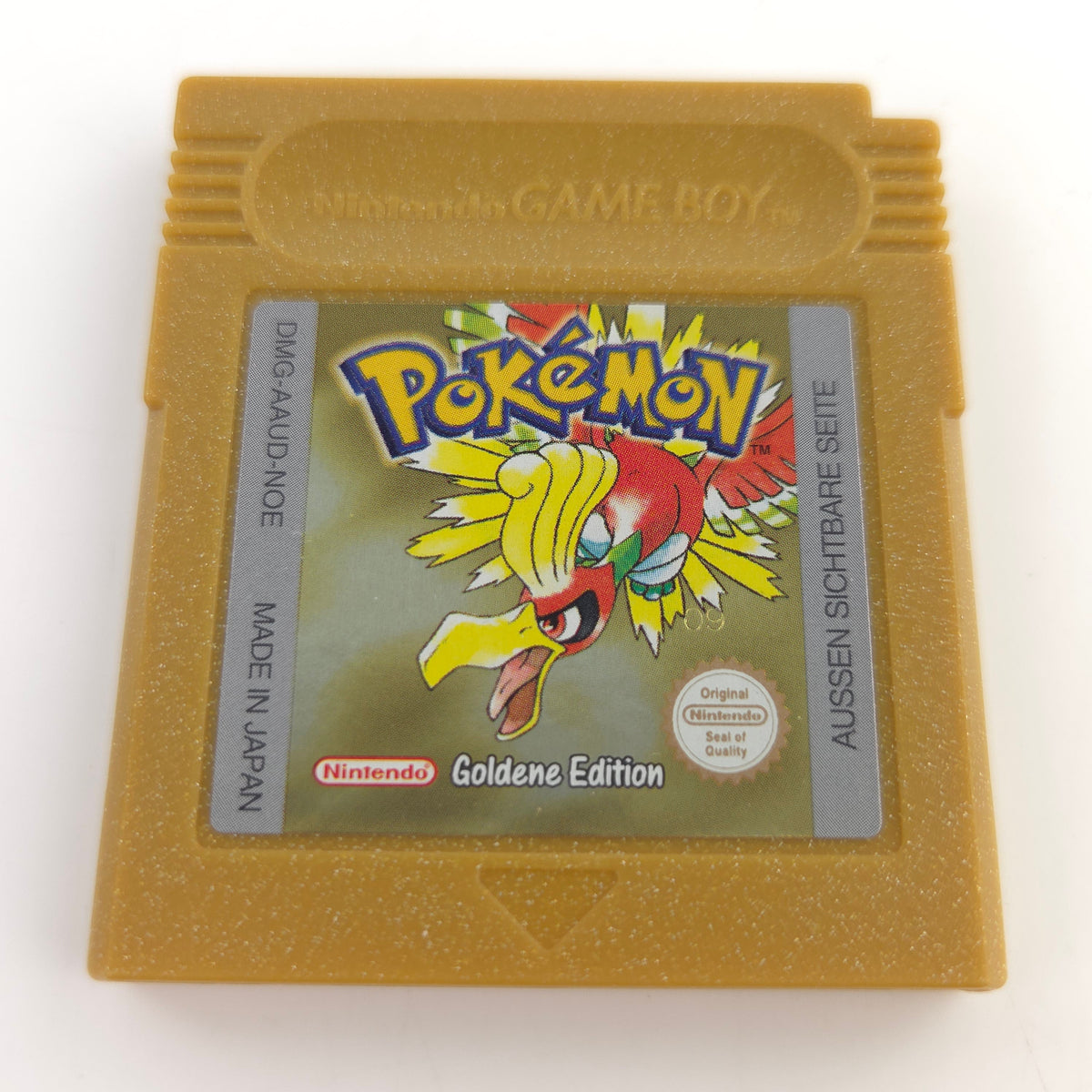 Nintendo Game Boy Spiel Pokemon Goldene Edition GBC PAL