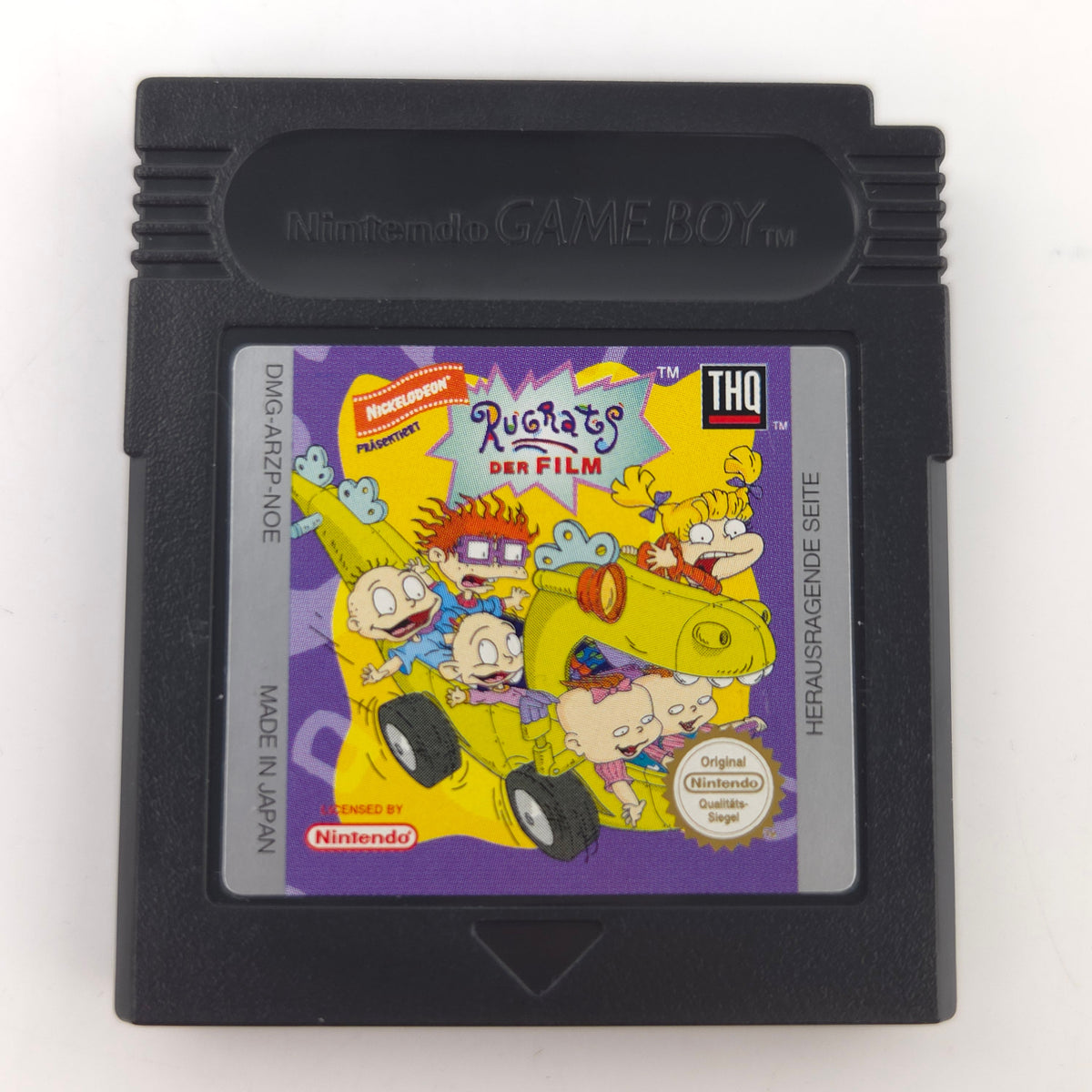 Nintendo Game Boy Color Spiel Rugrats der Film GBC PAL NOE