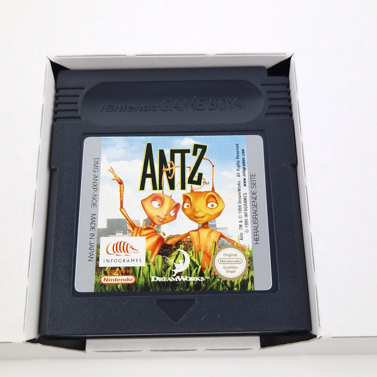 Nintendo Game Boy Color Spiel – Antz mit Anleitung OVP PAL