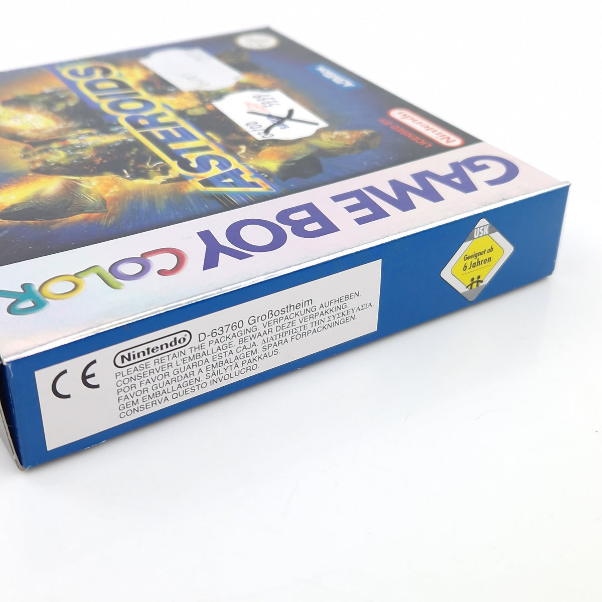 Nintendo Game Boy Color Spiel – Asteroids Modul OVP PAL