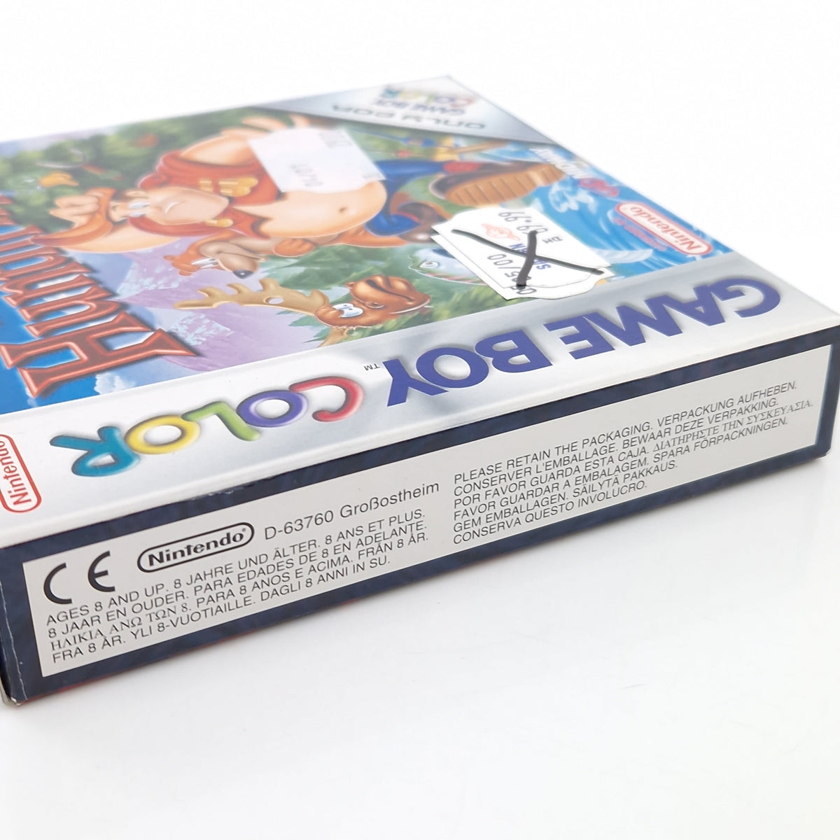 Game Boy Color Spiel – Billy Bobs Huntin n Fishin OVP PAL