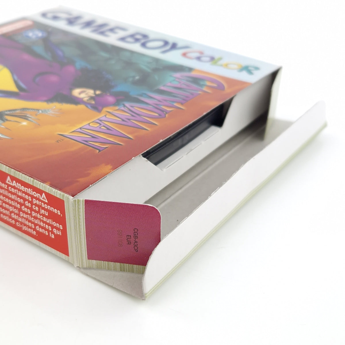 Nintendo Game Boy Color Spiel – Catwoman GBC OVP PAL