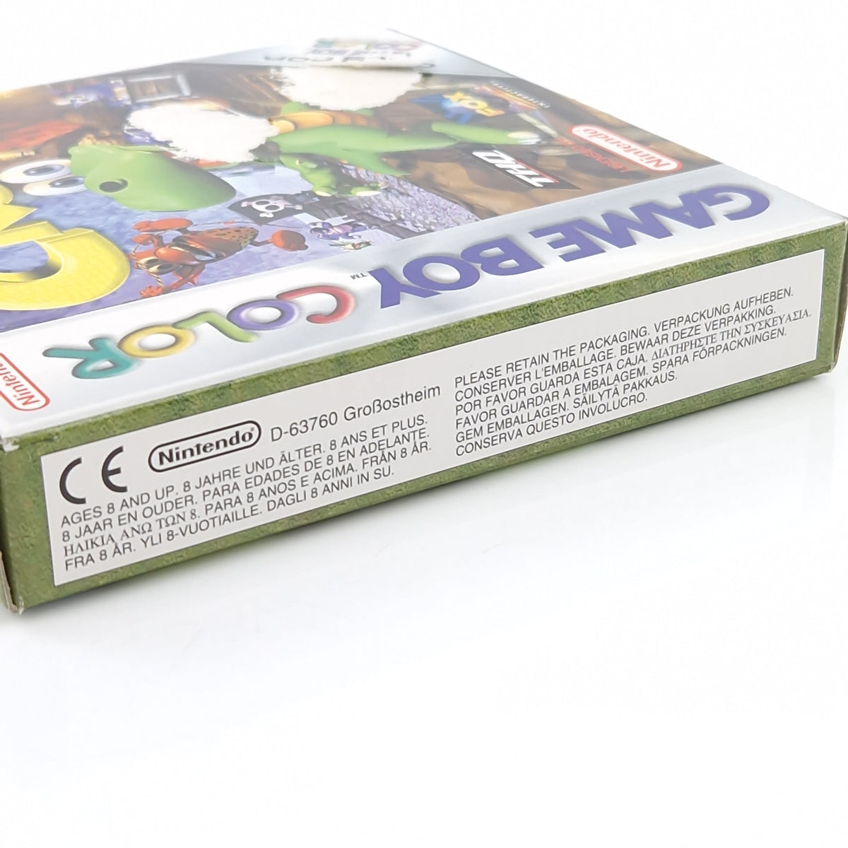 Nintendo Game Boy Color Spiel – Croc 2 Modul OVP PAL