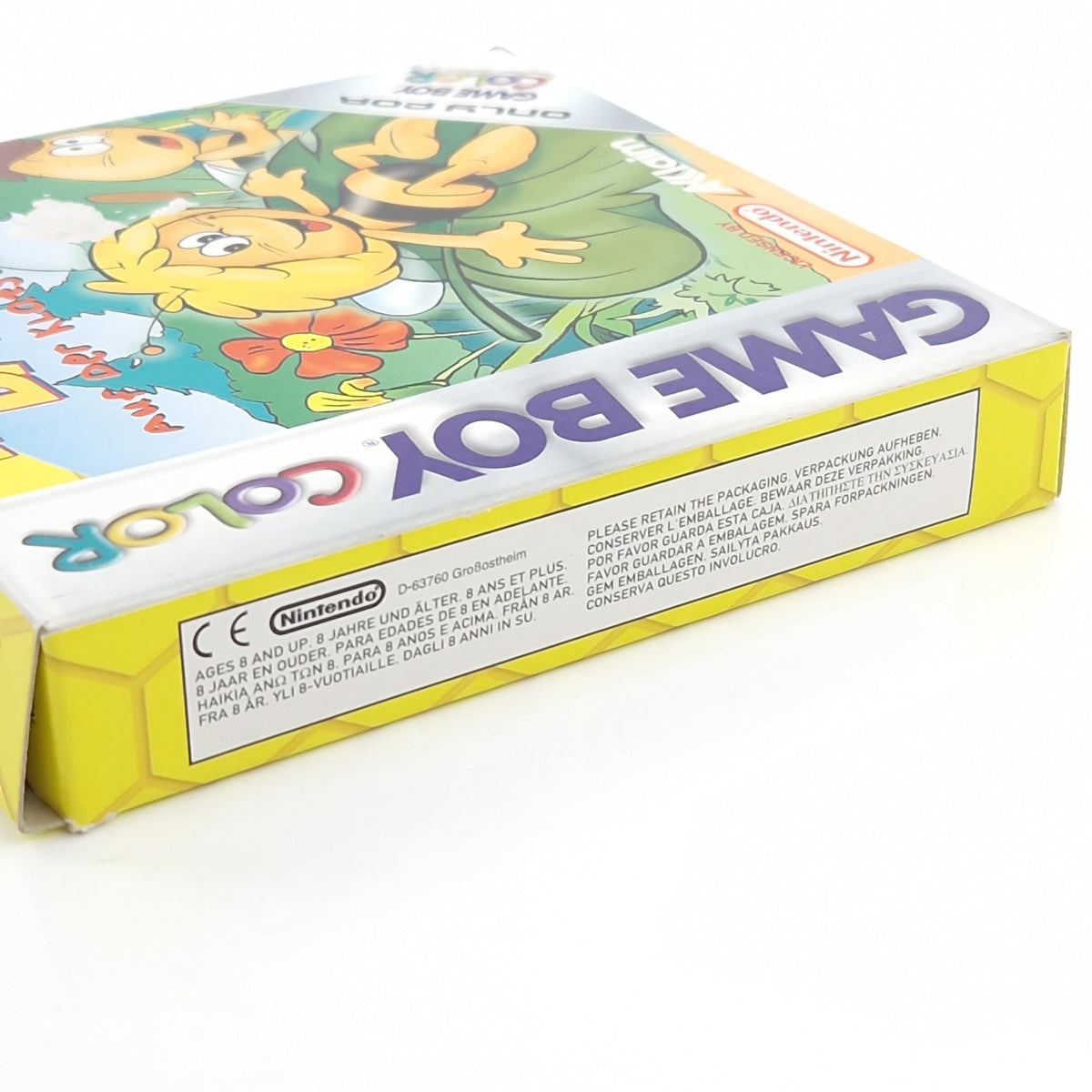 Game Boy Color Spiel – Die Biene Maja (OVP)