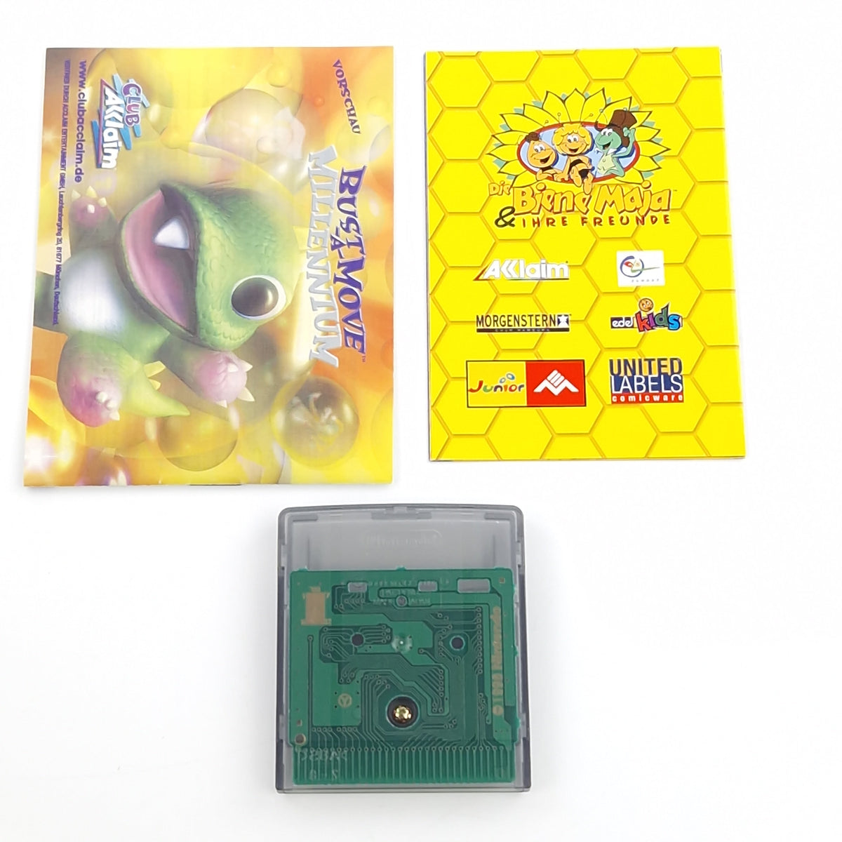 Game Boy Color Spiel – Die Biene Maja (OVP)