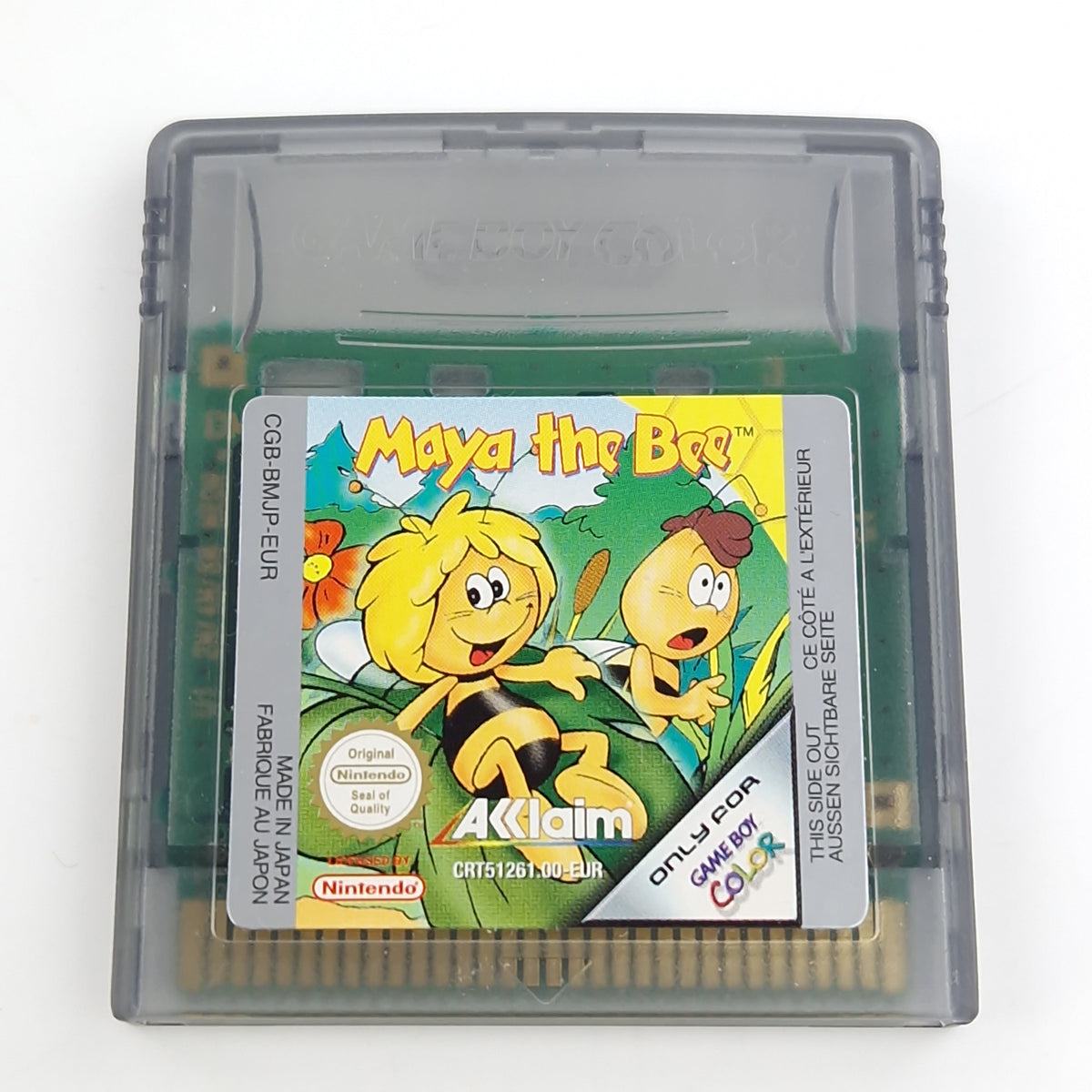 Game Boy Color Spiel – Die Biene Maja (OVP)