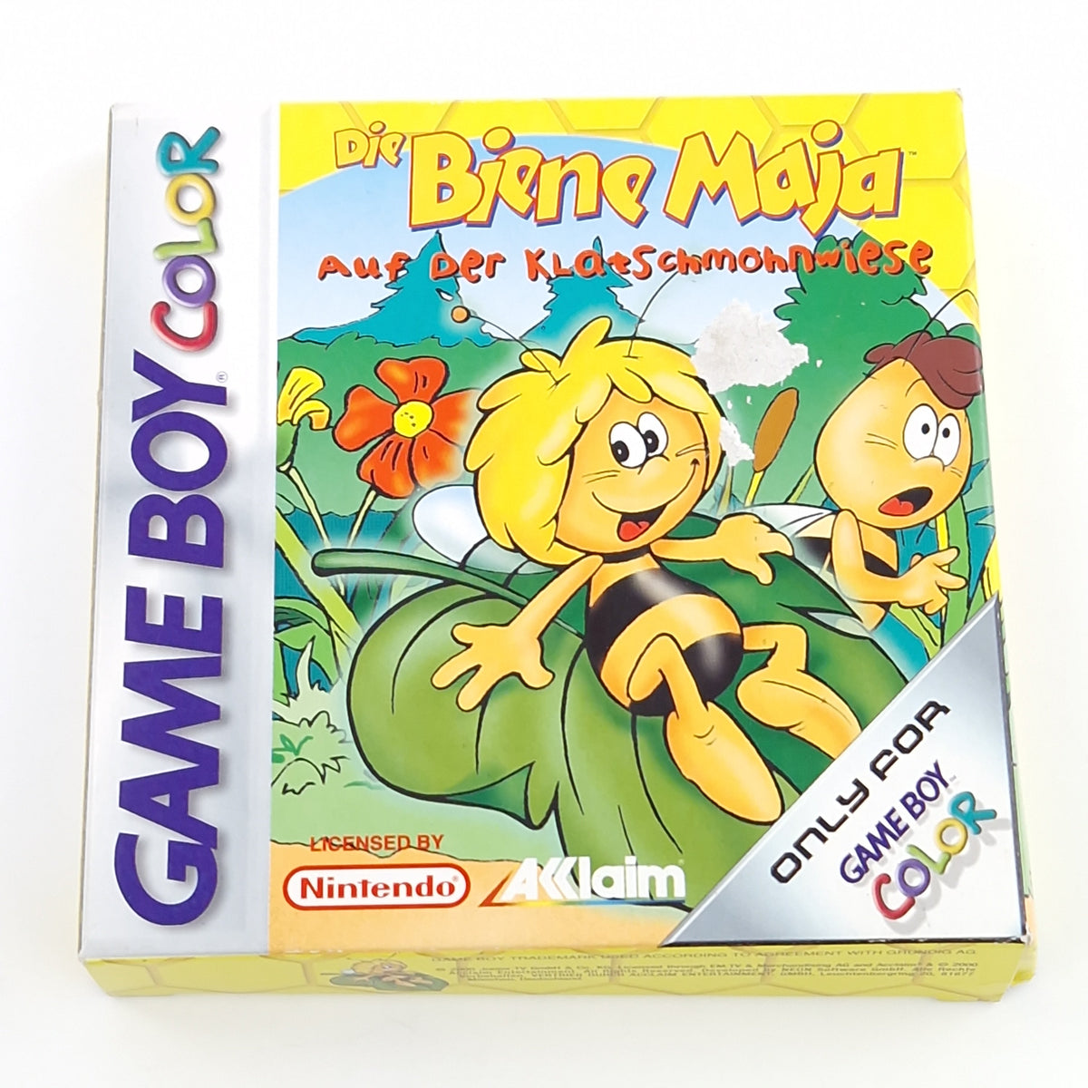Game Boy Color Spiel – Die Biene Maja (OVP)