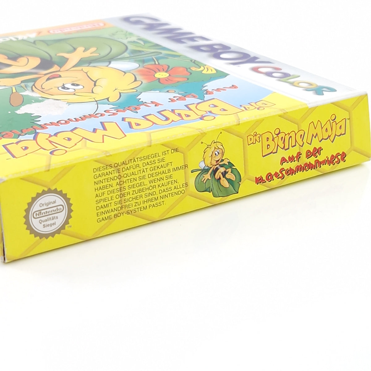 Game Boy Color Spiel – Die Biene Maja (OVP)