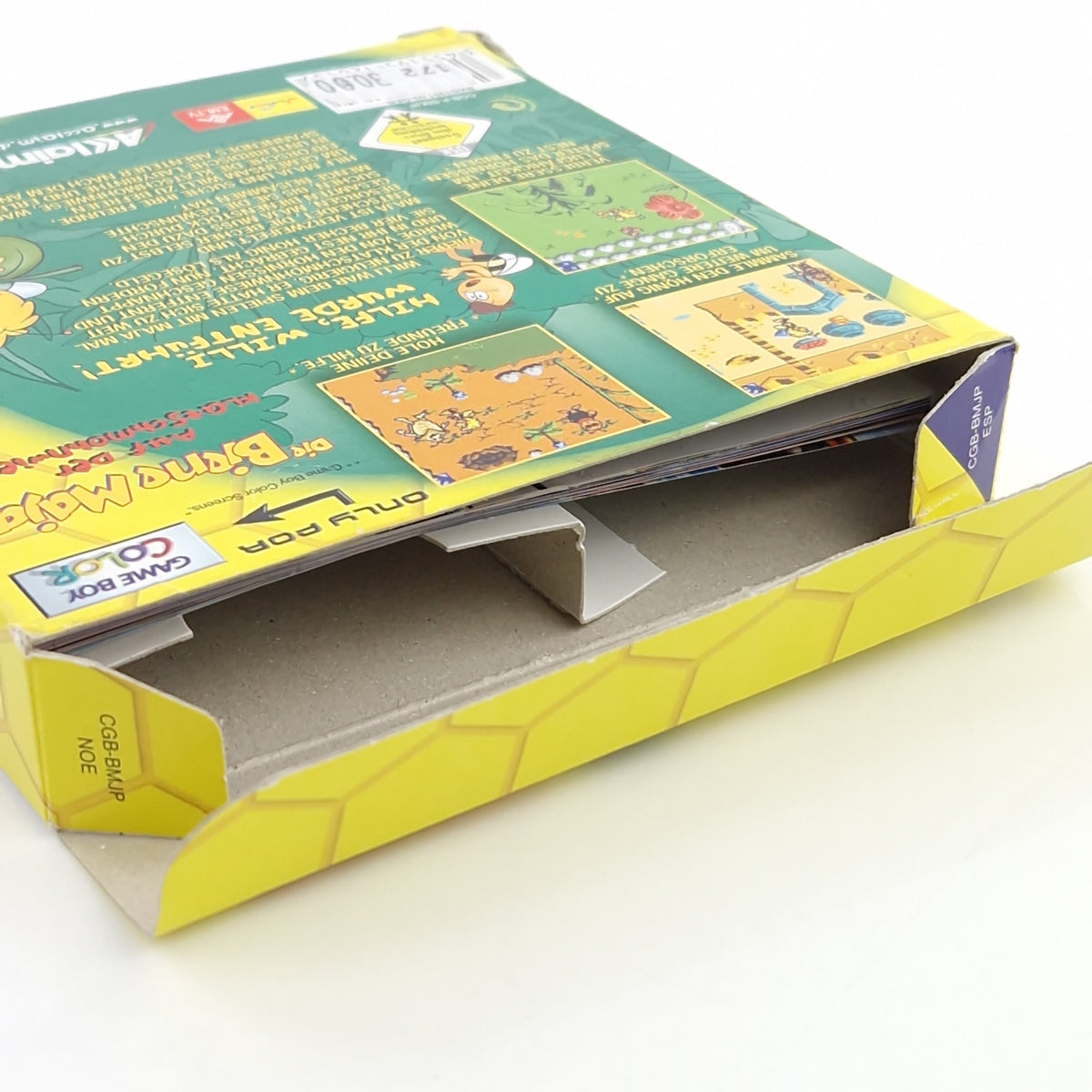 Game Boy Color Spiel – Die Biene Maja (OVP)