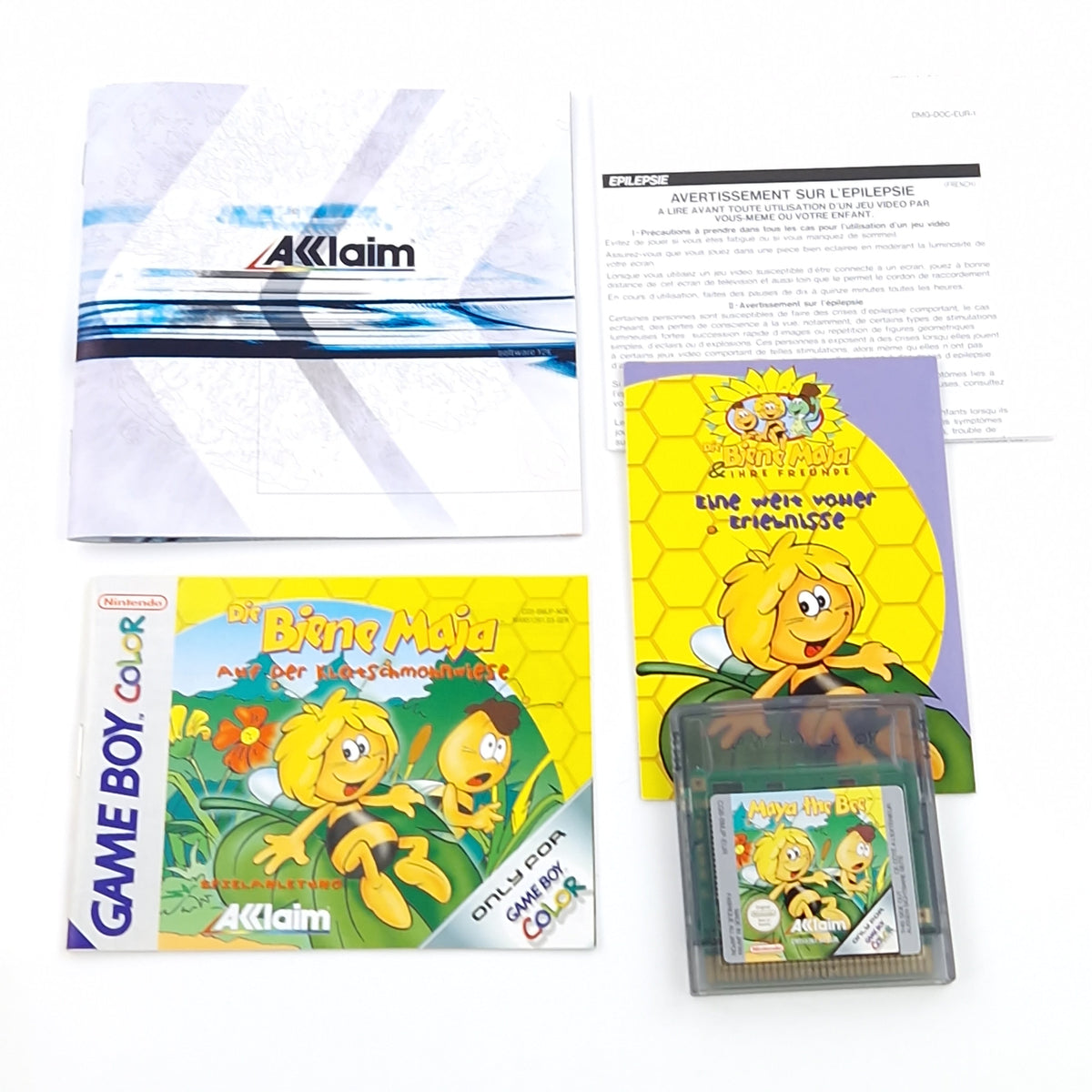 Game Boy Color Spiel – Die Biene Maja (OVP)