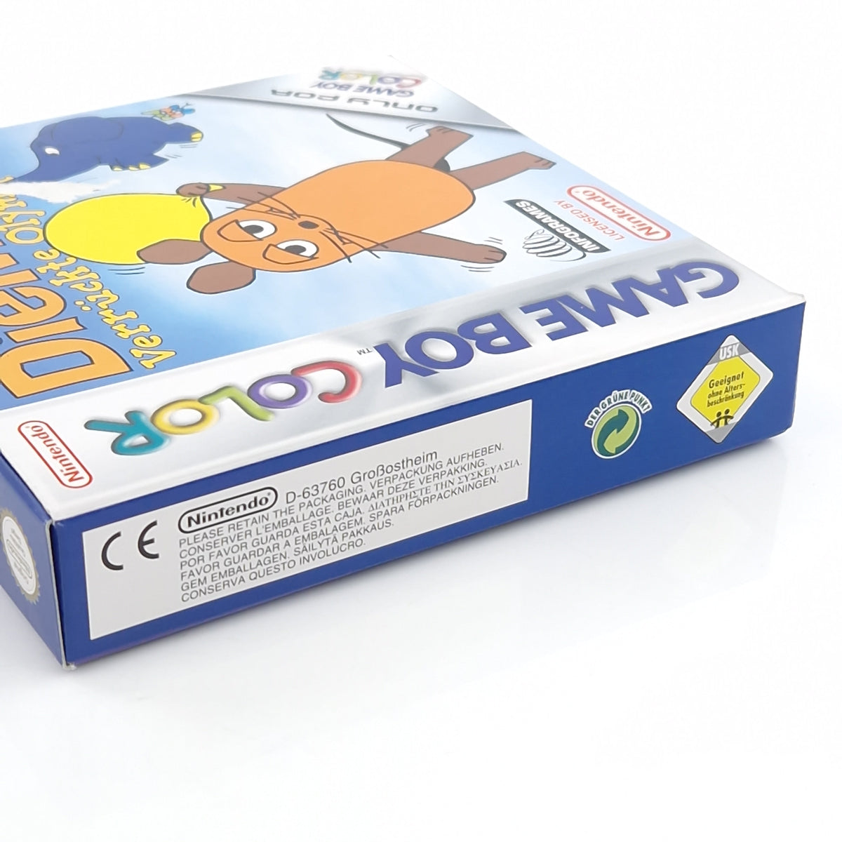 Nintendo Game Boy Color Spiel – Die Maus verrückte Olympiade OVP