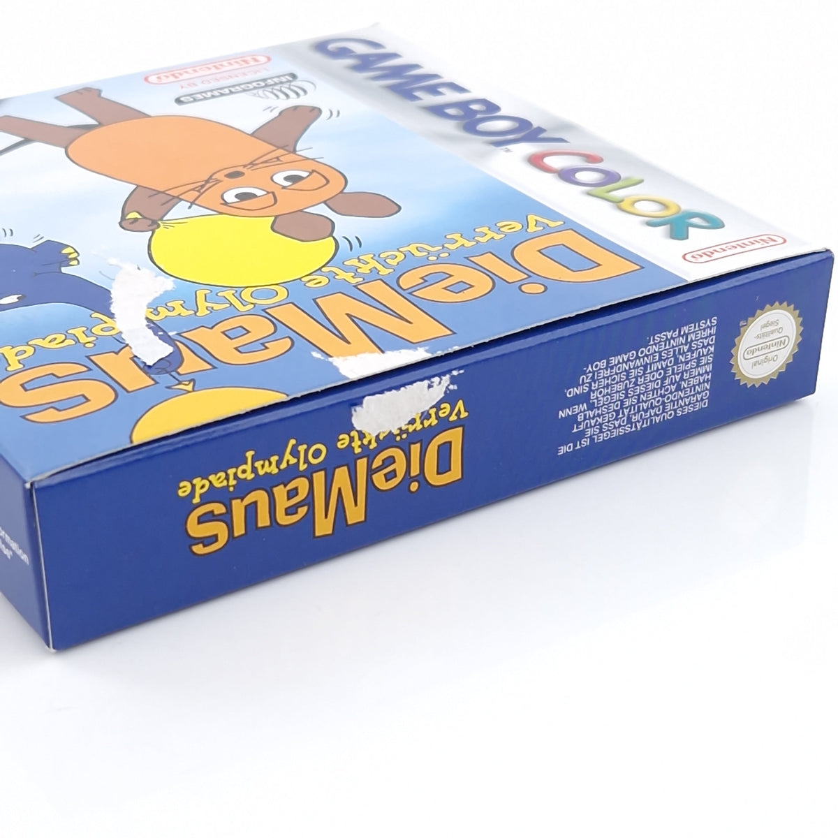 Nintendo Game Boy Color Spiel – Die Maus verrückte Olympiade OVP