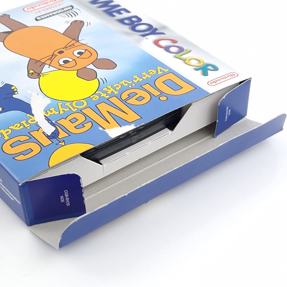 Nintendo Game Boy Color Spiel – Die Maus verrückte Olympiade OVP