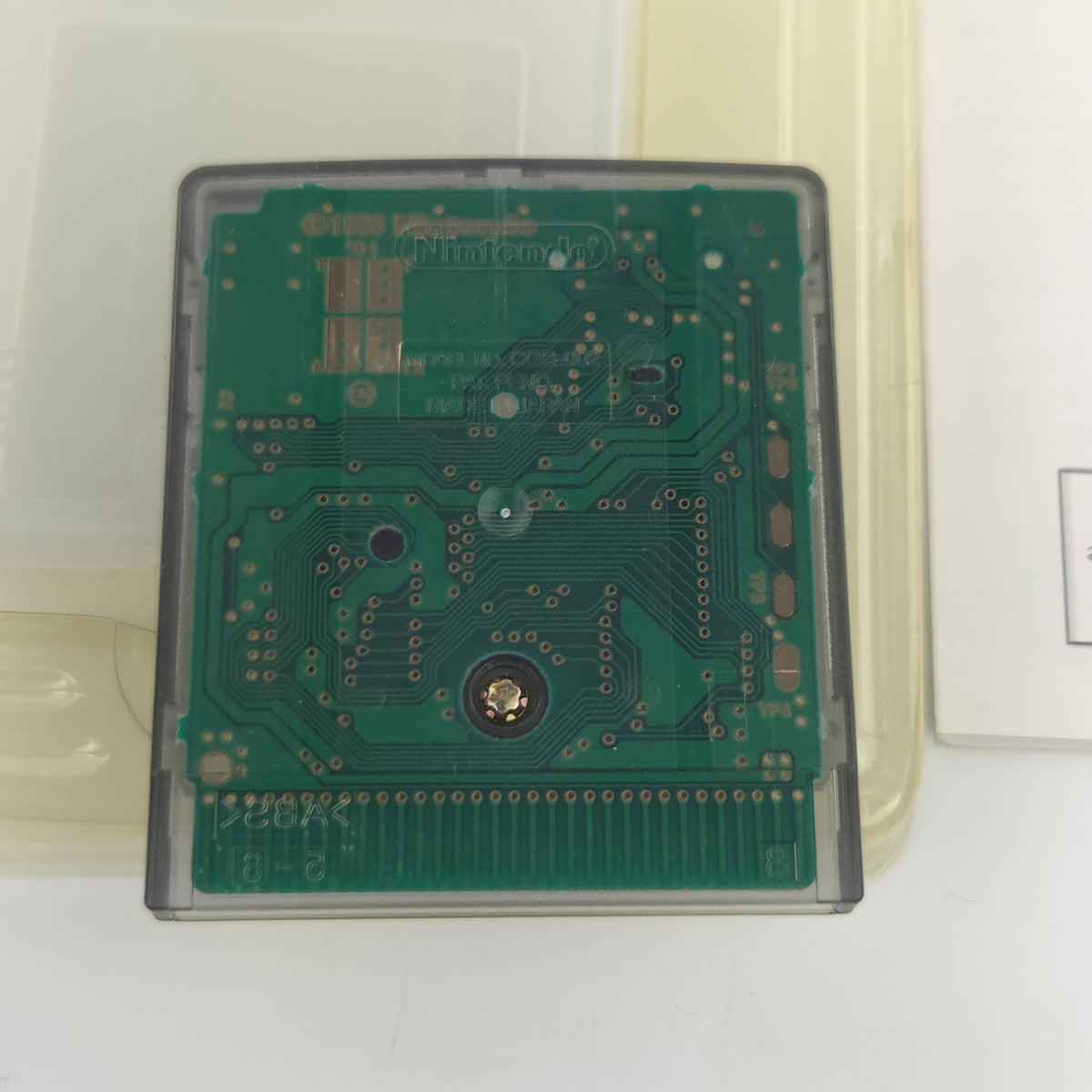 Game Boy Color Spiel – Dragon Warrior III (OVP USA)