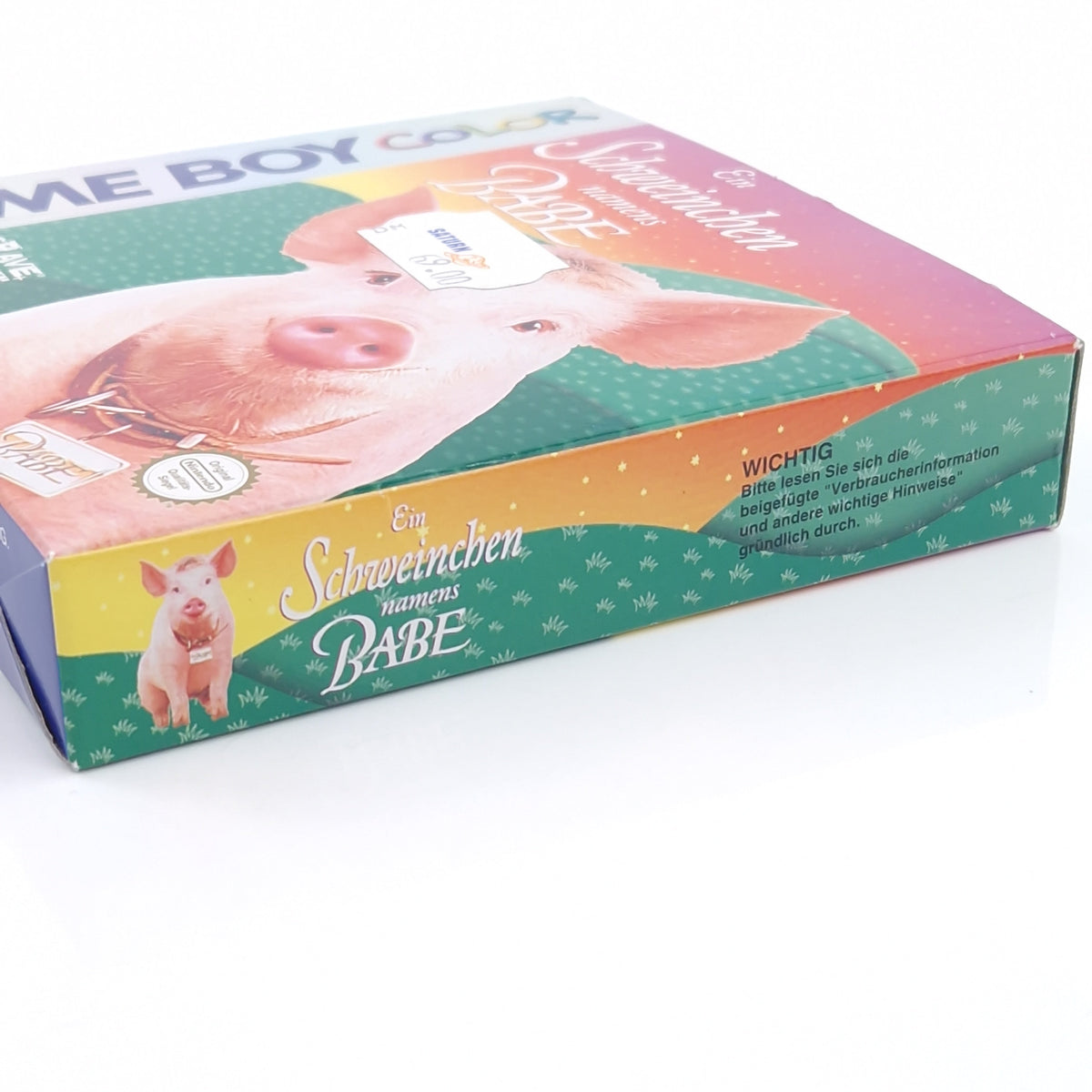 Game Boy Color Spiel – Ein Schweinchen namens Babe OVP PAL