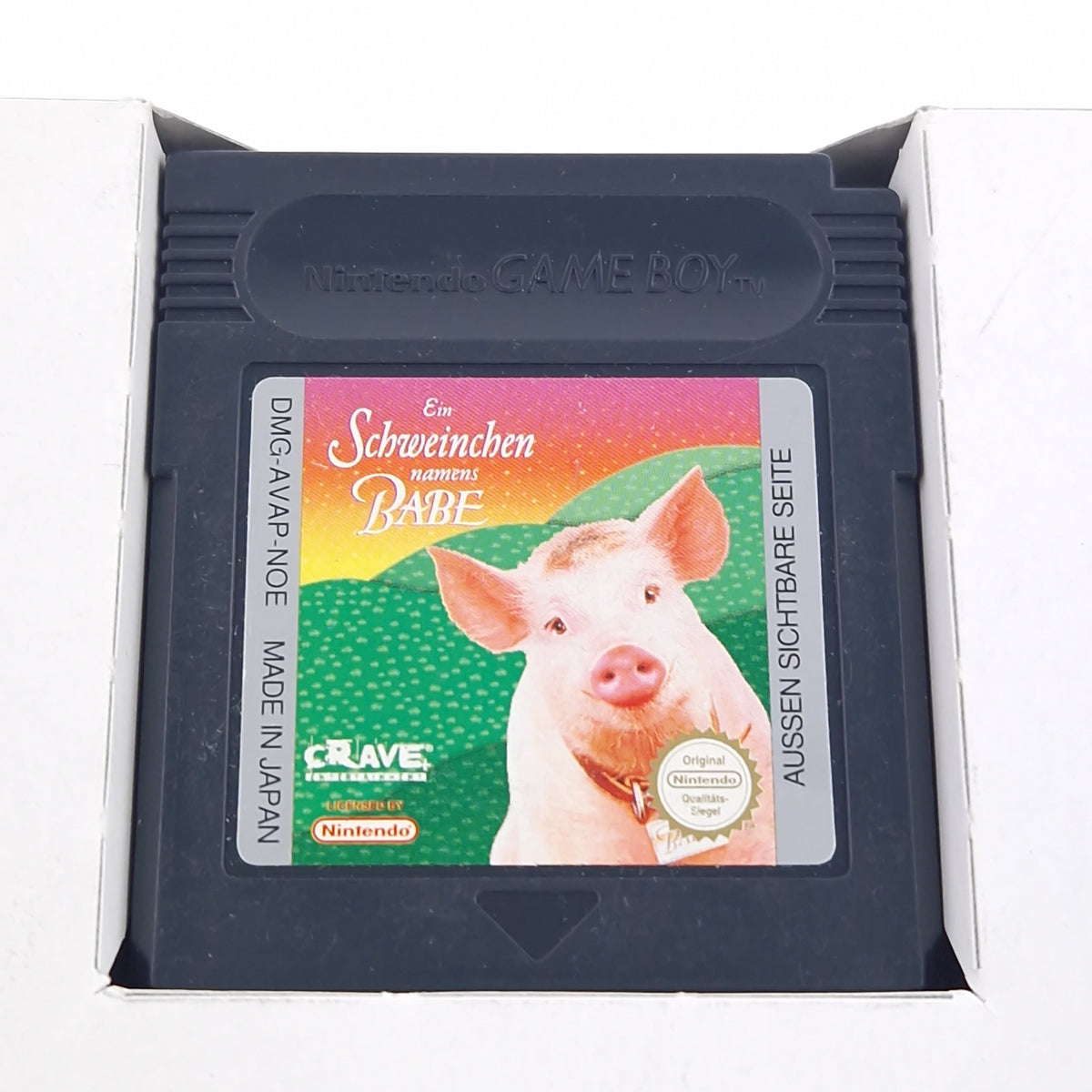 Game Boy Color Spiel – Ein Schweinchen namens Babe OVP PAL