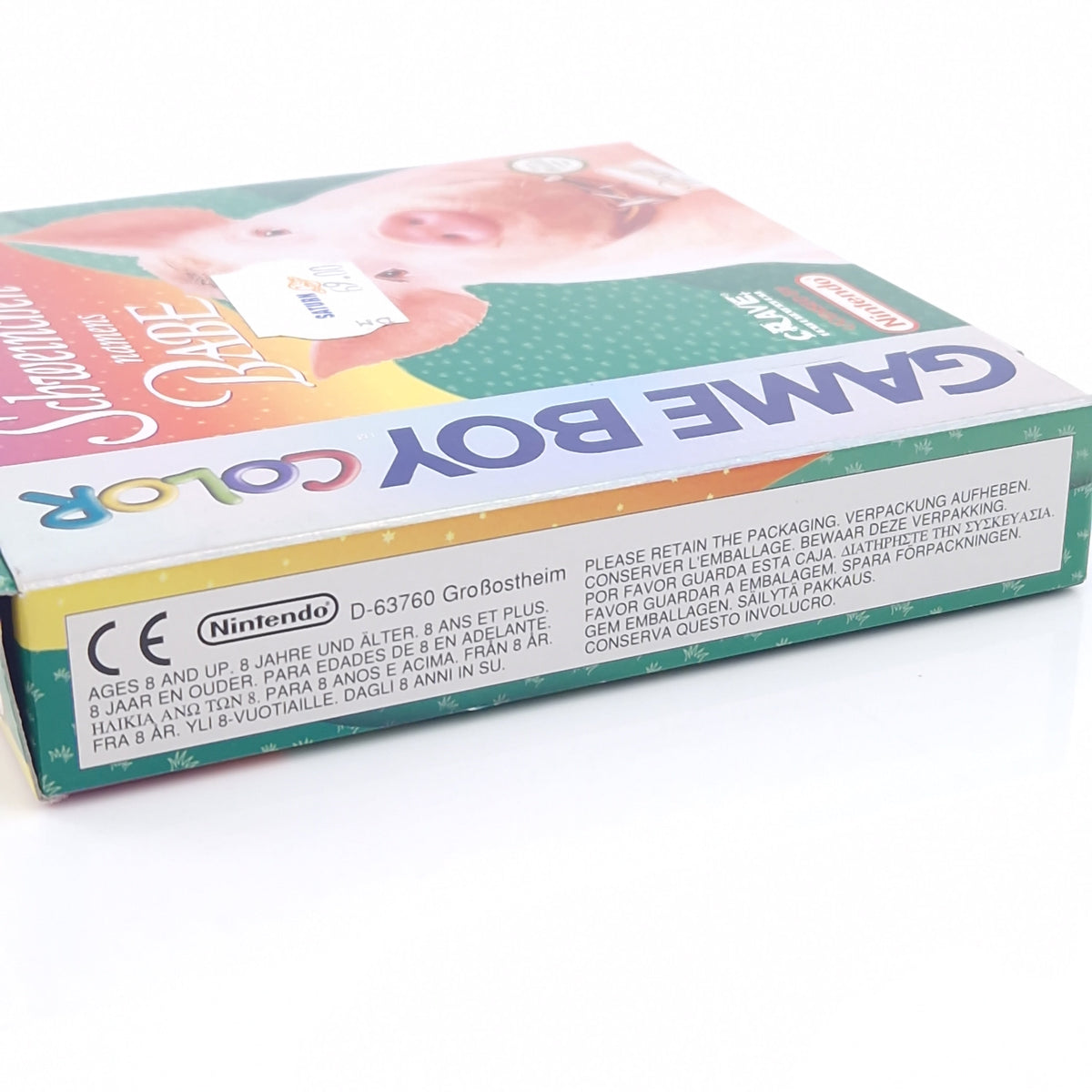 Game Boy Color Spiel – Ein Schweinchen namens Babe OVP PAL