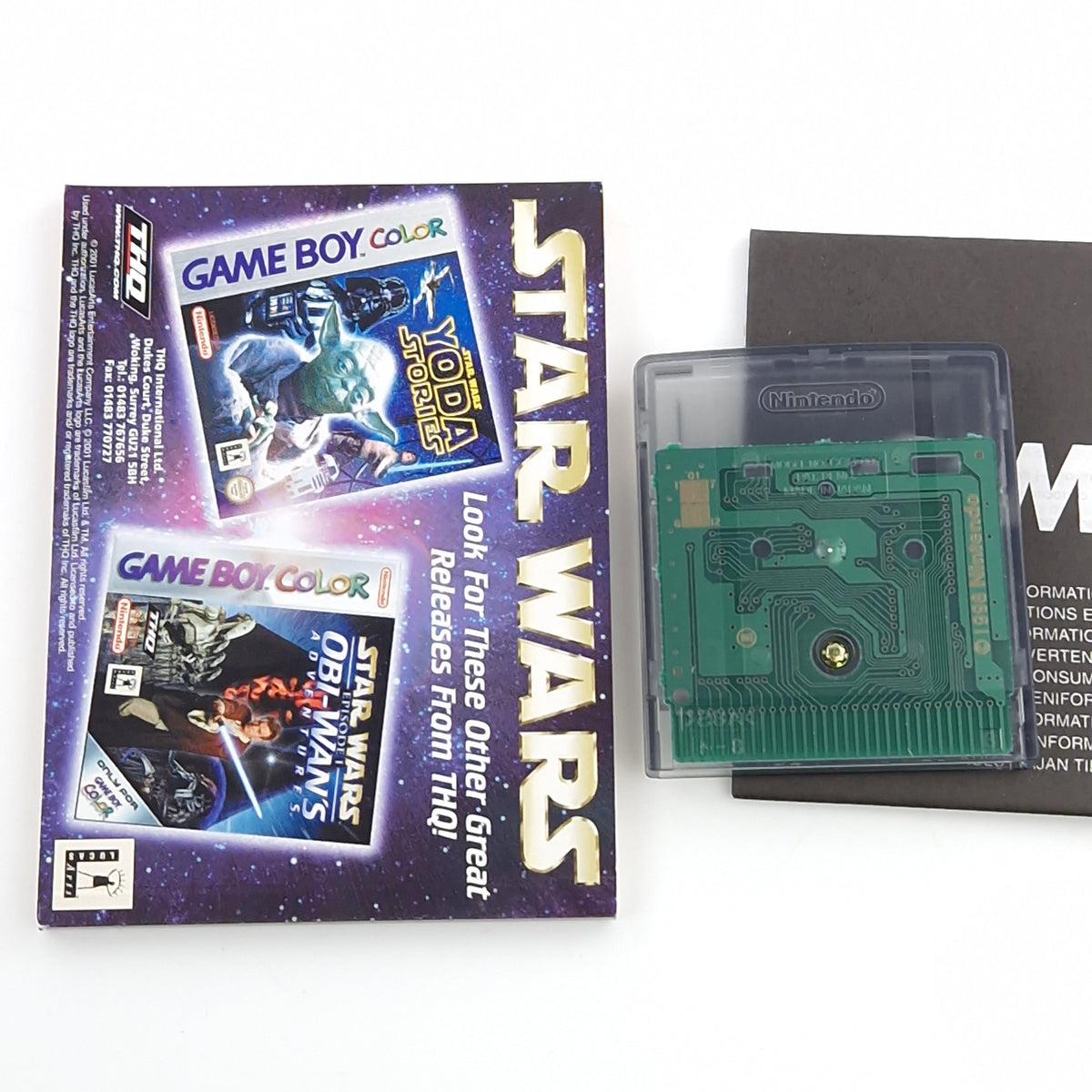 Game Boy Color Spiel – Indiana Jones and the Infernal Machine OVP