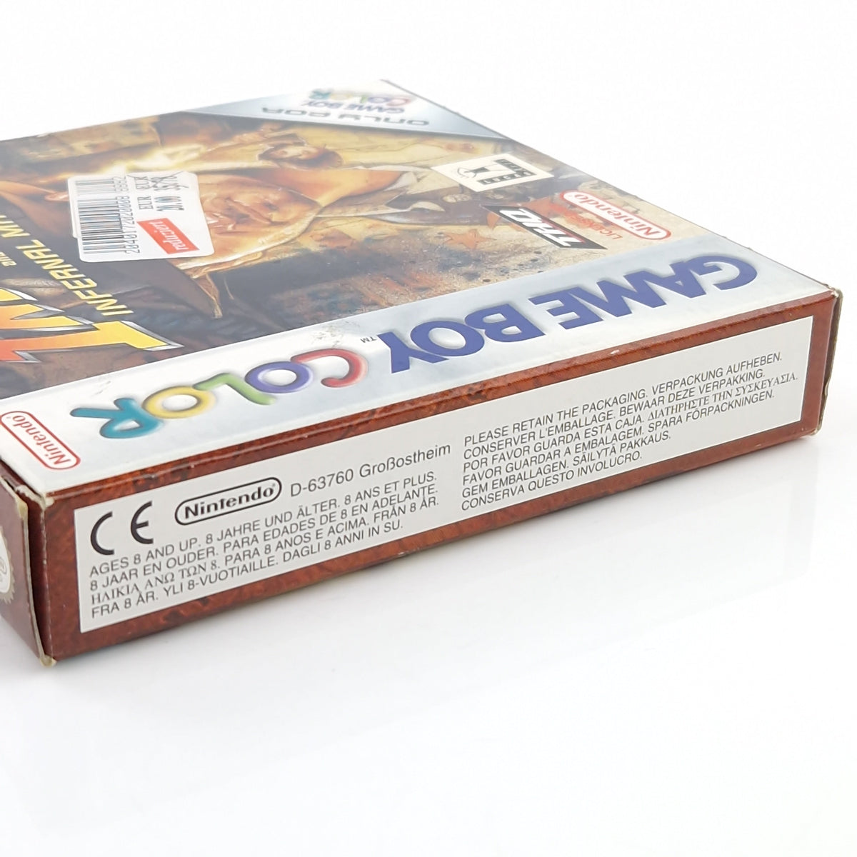Game Boy Color Spiel – Indiana Jones and the Infernal Machine OVP