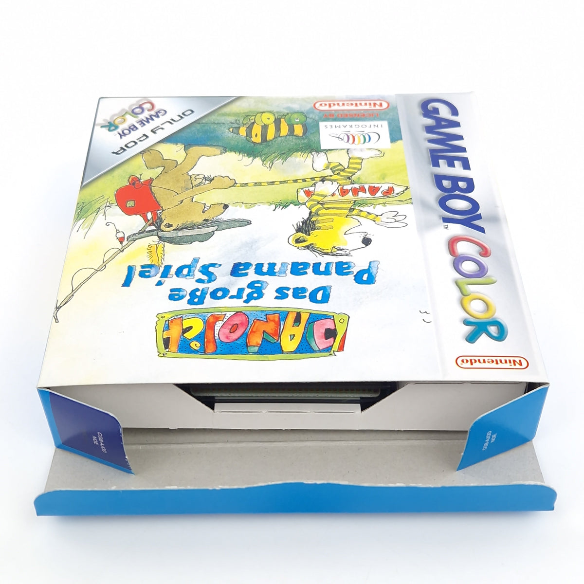 Game Boy Color Spiel – Janosch Panama Spiel (OVP PAL)