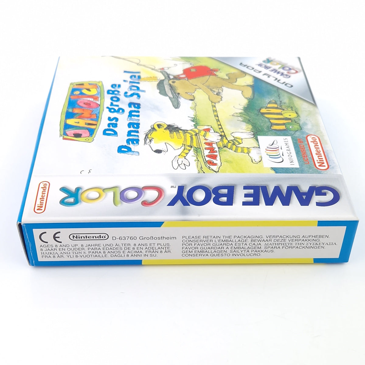 Game Boy Color Spiel – Janosch Panama Spiel (OVP PAL)