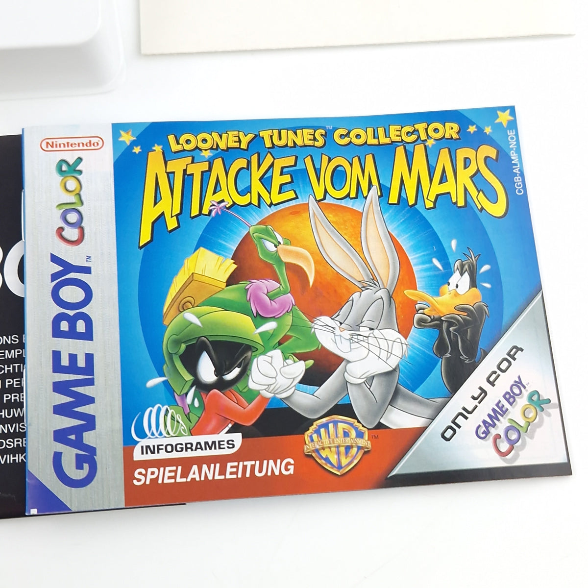 Game Boy Color Spiel – Looney Tunes Collector OVP