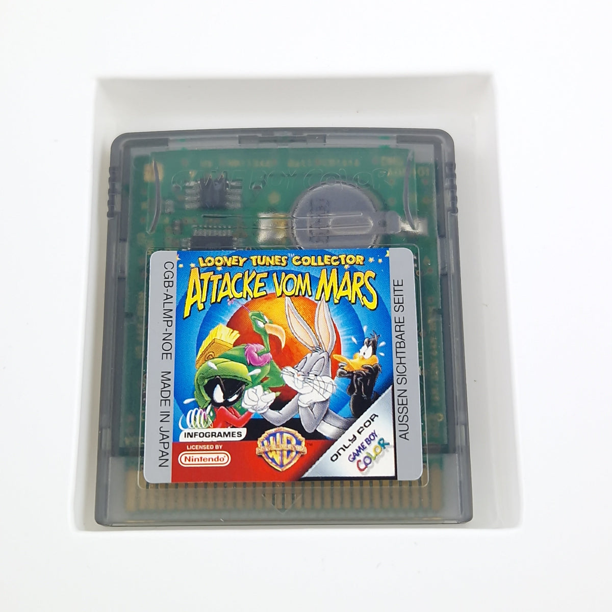 Game Boy Color Spiel – Looney Tunes Collector OVP