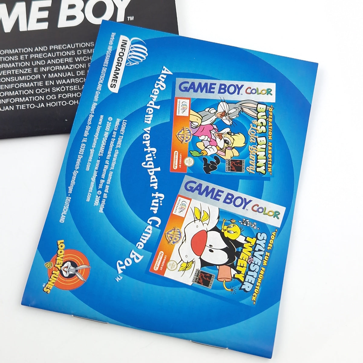 Game Boy Color Spiel – Looney Tunes Collector OVP