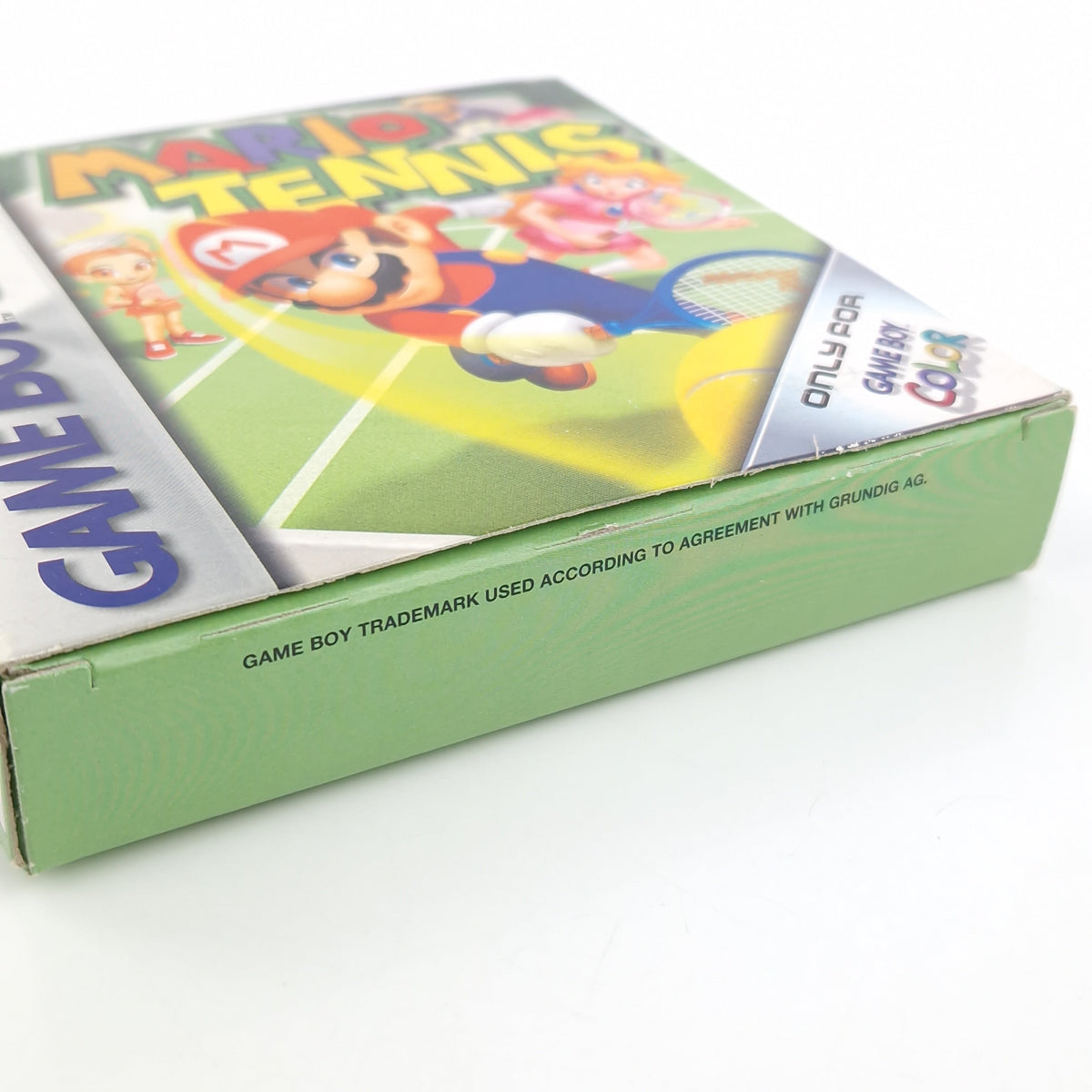 Game Boy Color Spiel – Mario Tennis (OVP PAL Anleitung)