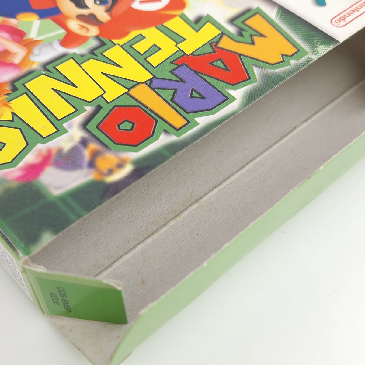 Game Boy Color Spiel – Mario Tennis (OVP PAL Anleitung)