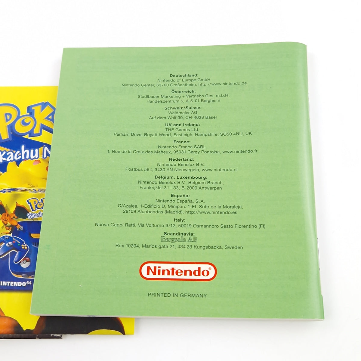 Game Boy Color Spiel – Mario Tennis (OVP PAL Anleitung)