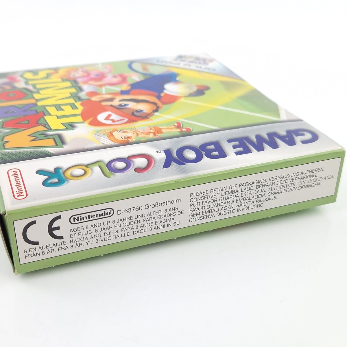 Game Boy Color Spiel – Mario Tennis Modul OVP PAL